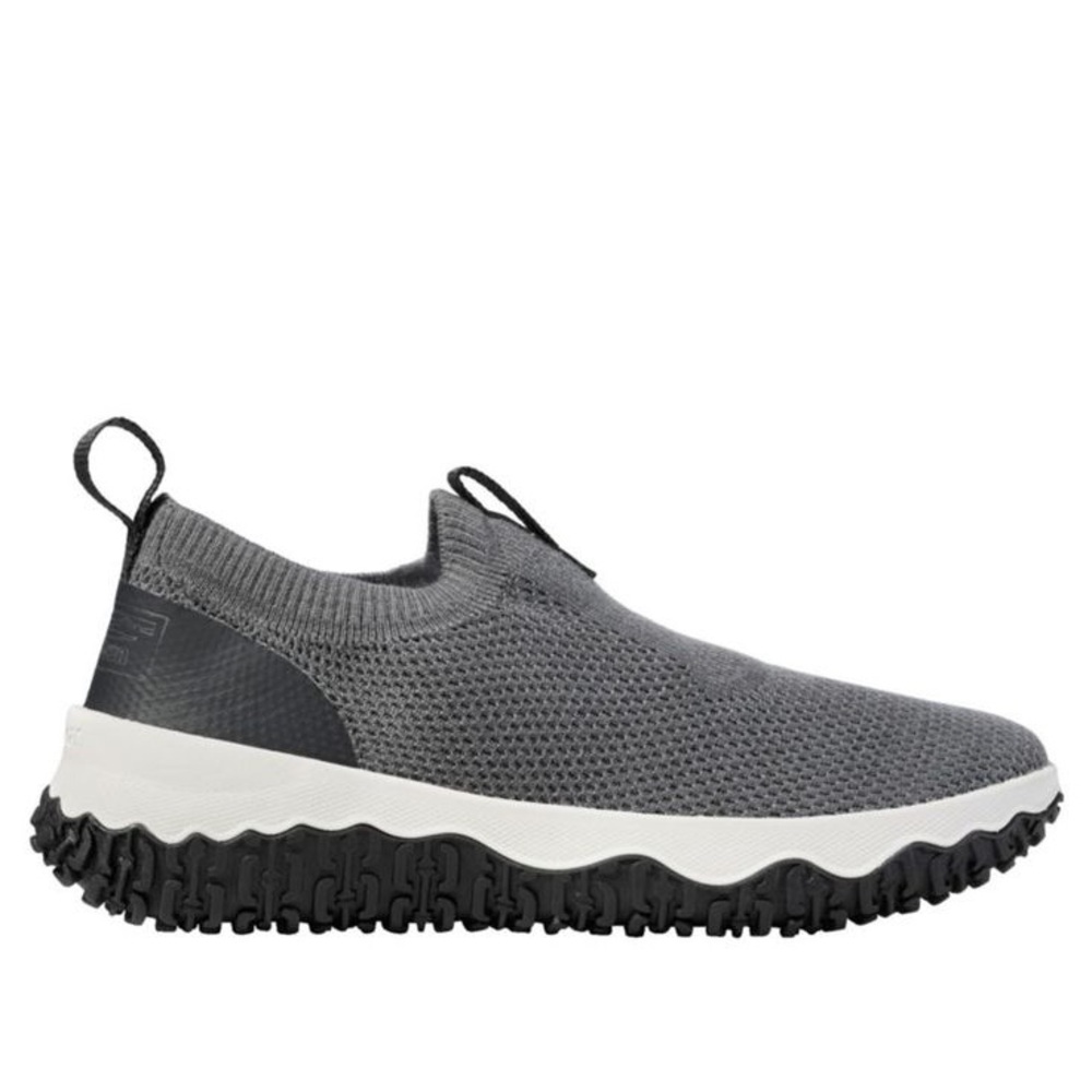 L.L.Bean Grey Women's Day Venture Slip-On Sneaker athletic shoes size 7.5M